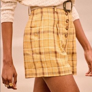 Sezane Lucky Short Like New Size 36